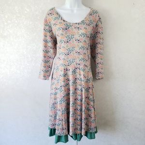 Matilda Jane Joanna Gaines Floral Layered Dress